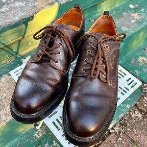 Timberland Brown Leather Waterproof Oxford Shoes Men’s Size 13